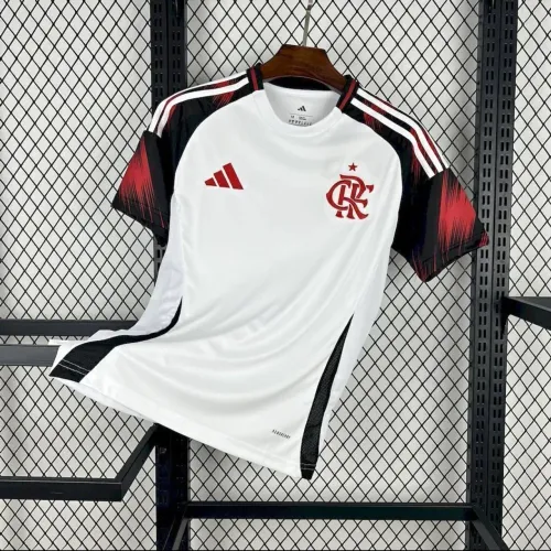 Camisa Branca do Flamengo 25/26