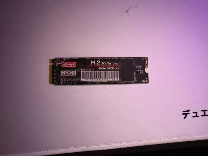 SSD NVME 2.0 512gb