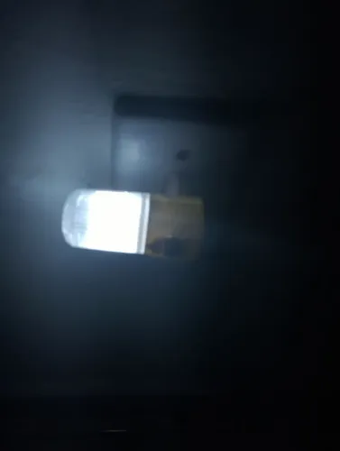 Mini lâmpada de tomada para quarto de bebê 