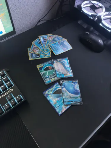 Coleção Pokémon TCG Wailord