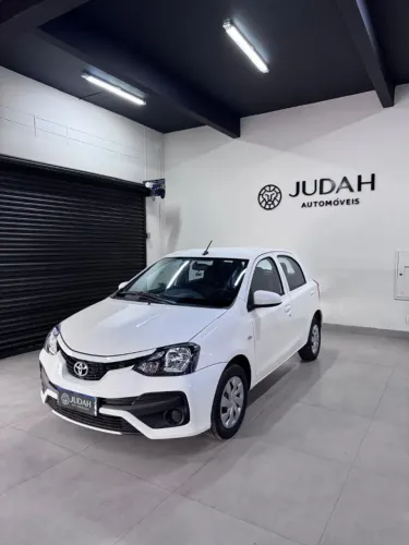 Toyota Etios X 1.3 Flex 16V 5P Mec. 2019