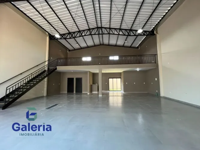 Salão comercial para alugar, 239m² - Vila Tibério