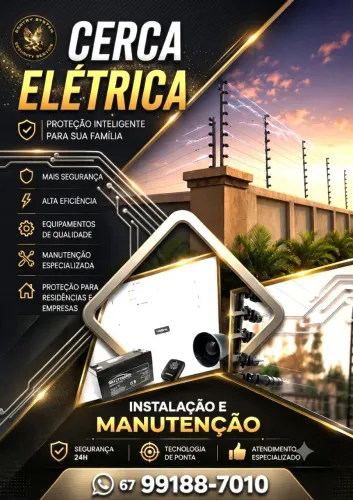 Manutenção de Cerca Elétrica