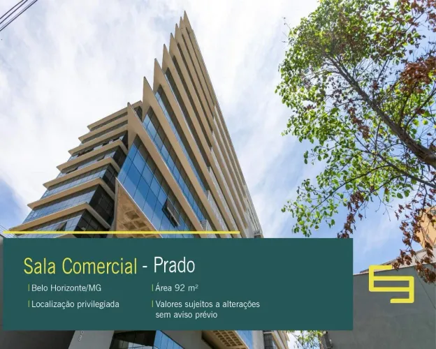 Sala Comercial à venda no Bairro Prado em Belo Horizonte/MG.