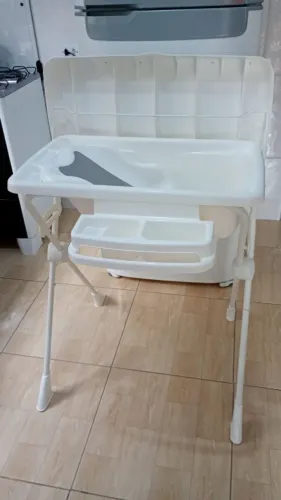 Banheira com trocador infantil Burigotto 