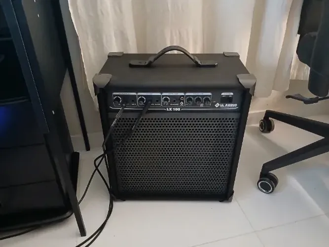 Amplificador de Guitarra Caixa Multi-uso LL Áudio Lx100