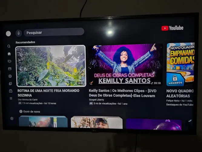 SMART TV 50" LG