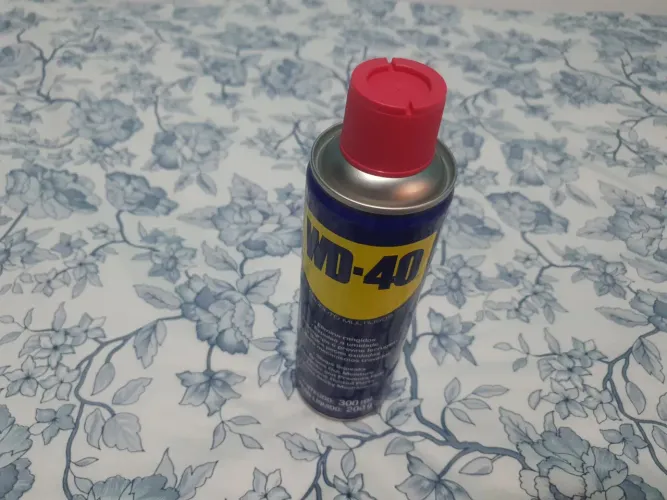 Wd 40, desengripante multiuso