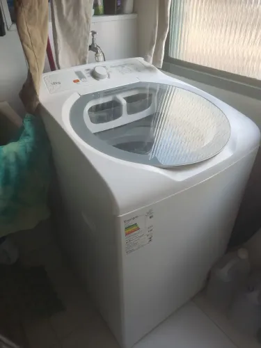 Máquina de lavar 12kg