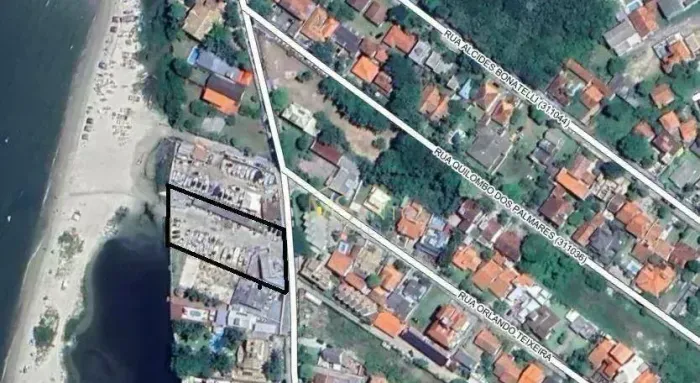 Terreno à venda, 2329 m² por R$ 8.890.000,00 - Ponta das Canas - Florianópolis/SC
