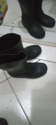 Bota galocha nova nunca usada