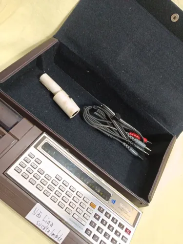 Computador de bolso sharp pc-1211