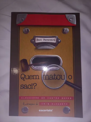 Livro Quem Matou o Saci?