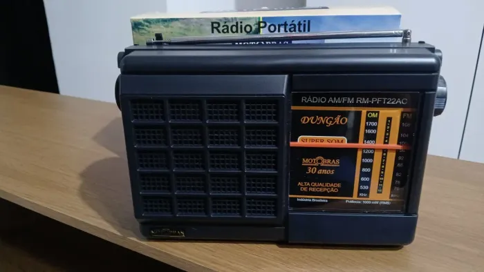 RADIO MOTOBRAS AM/FM