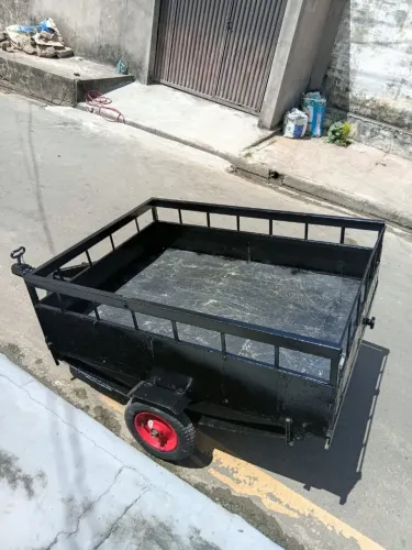 VENDO CARROCINHA PARA MOTO E CARRO BARATO