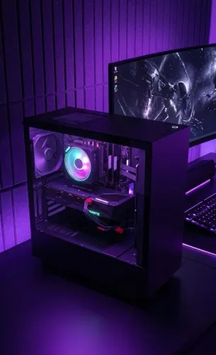 Vendo ou Troco PC Gamer Top RX 7600