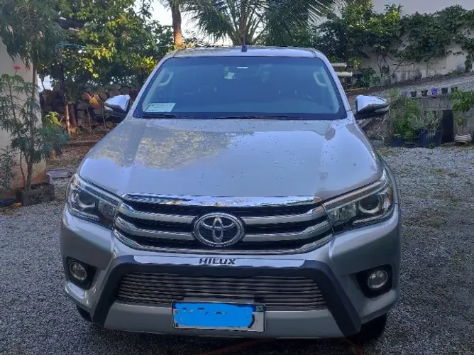 Toyota Hilux CD SRX 4X4 2.8 TDI 16V Diesel Aut. 2017