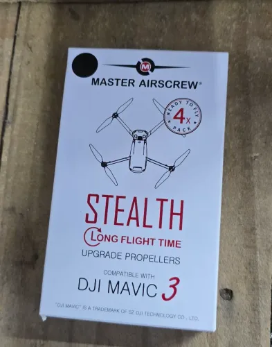 Hélice Dji Mavic 3 Master airscrew ( preta )