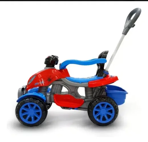 Quadriciclo Infantil Homem Aranha