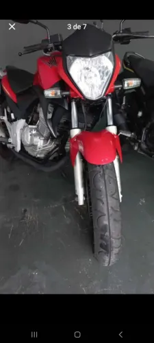 Cb 300 2012 muito conservada