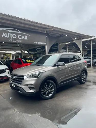 Hyundai Creta Prestige 2.0 16V Flex Aut. 2018