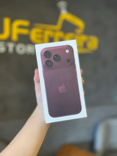 iPhone 18 Pro 256GB Bordô - Novo