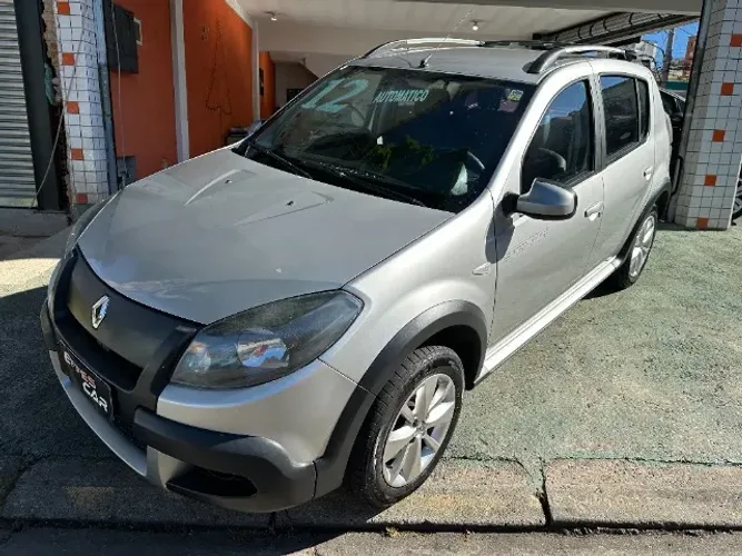 Renault Sandero Stepway Hi-flex 1.6 16V 5P Aut. 2012