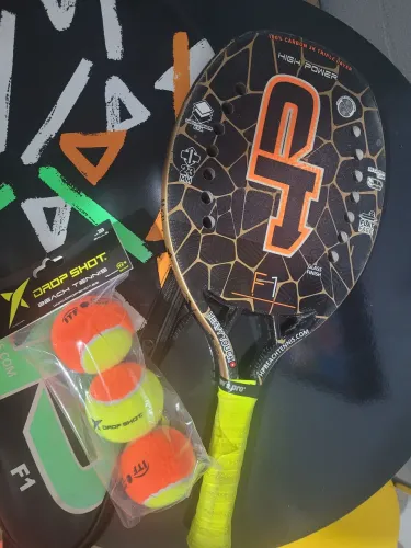 Raquete de Bech tennis F1