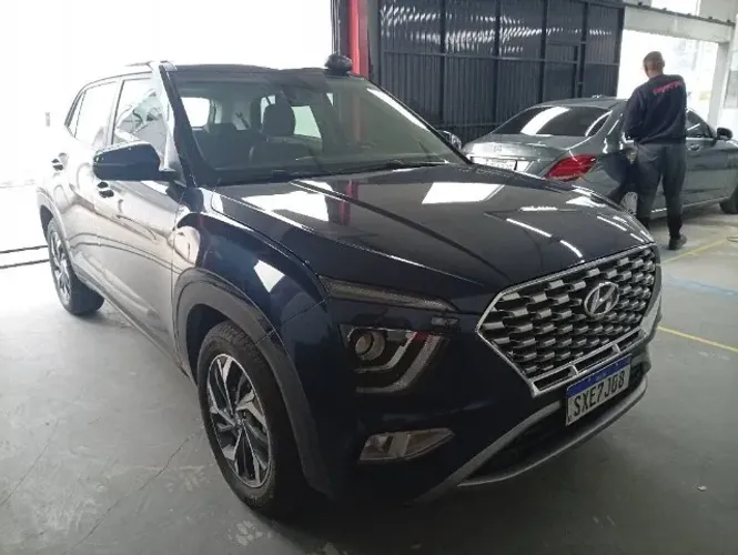 Hyundai Creta Platinum 1.0 TB 12V Flex AUT 2025