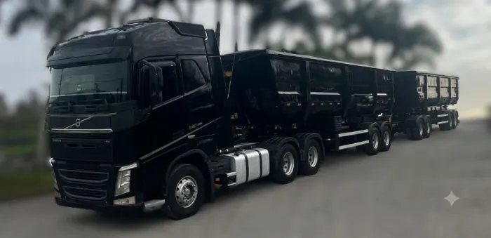 Volvo FH 540 c/ Rodocaçamba 2020 - Transfiro Agio