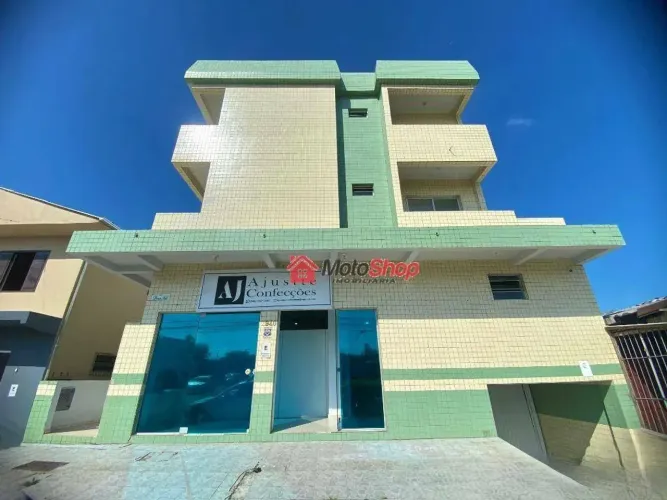 Apartamento com 1 dormitório para alugar, 45 m² por R$ 1.105,00/mês - Coloninha - Ararangu