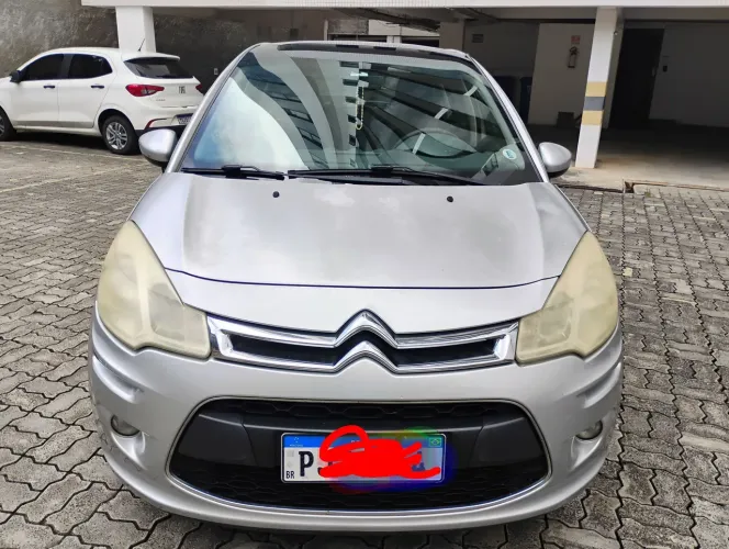 Citroen C3 Tendance 1.6 VTI Flex Start 16V Aut. 2016
