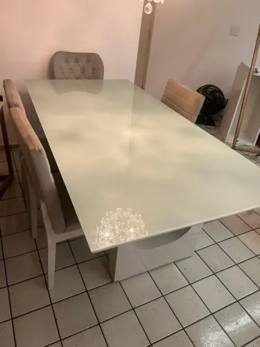 Mesa de jantar com cadeiras 6 lugares 