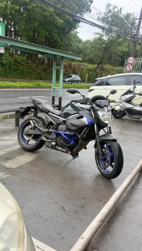 Yamaha XJ6 N 2015