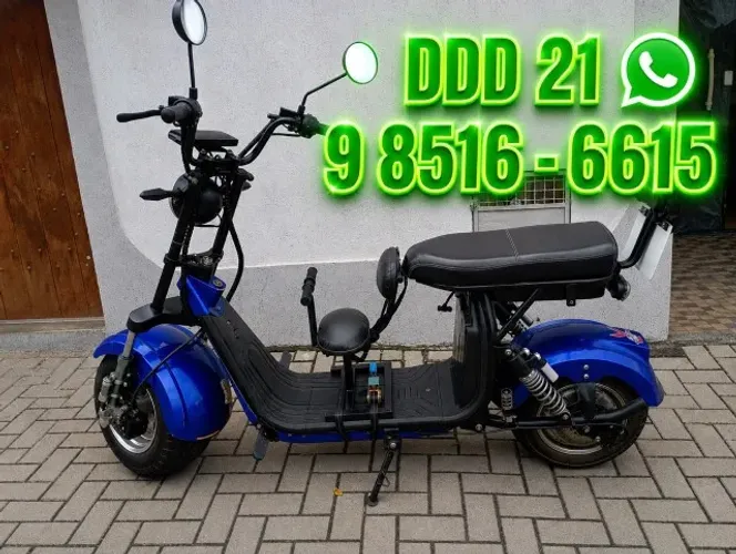 SCOOTER ELÉTRICA X13 C/ Garantia E Nota Fiscal