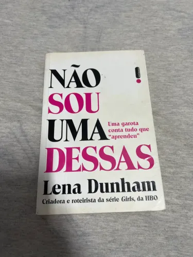 Livro Não sou uma dessas