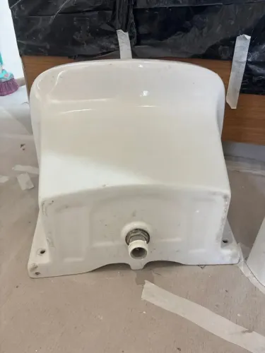 Tanque Tanquinho de Louça Celite nunca usado