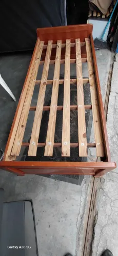 Cama de solteiro com colchão sou da zn lauzane paulista sp capital 