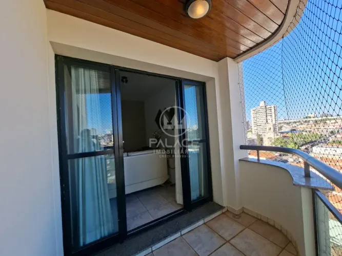 Apartamento / mobiliado Para Alugar Edificio Moraes Barros Piracicaba