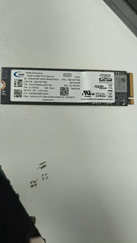 SSD nvme 256gb