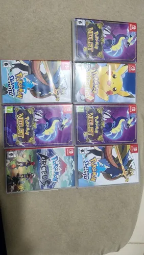 jogos nintendo switch original 250 cada envio olx