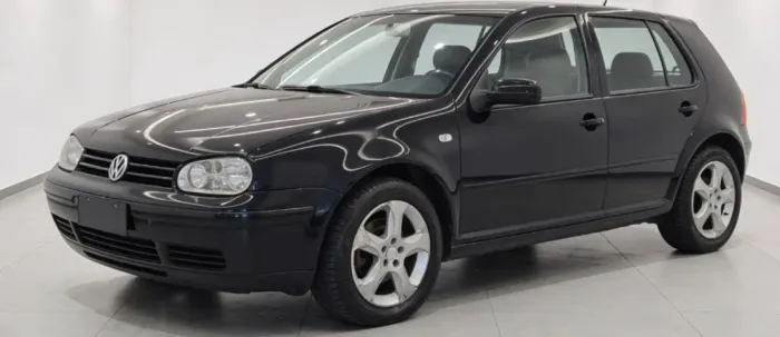 Volkswagen Golf 2.0/2.0 T. Flex Mec.(black & Silv) 2002