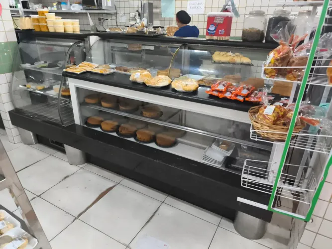 Balcão de padaria