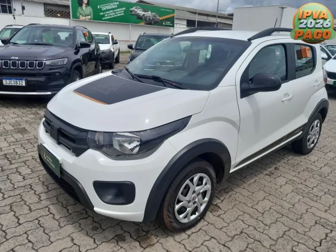 Fiat Mobi Trekking 1.0 Flex 5P 2024