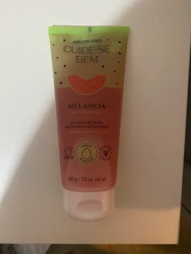 Gel Hidratante Corporal Melancia - Boticário