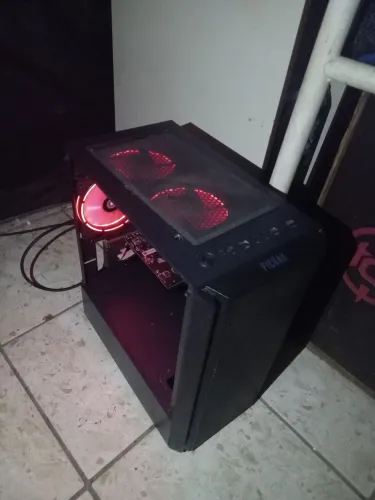 PC i5 12400F + 16GB Fury + NVMe + Fonte Pichau (Pronto p/ Uso)