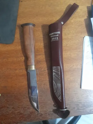 Faca Puukko Finlandesa