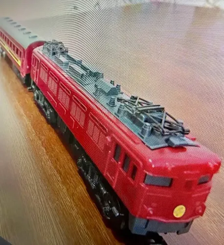 Ferrorama XP600 Estrela todo original funcionando