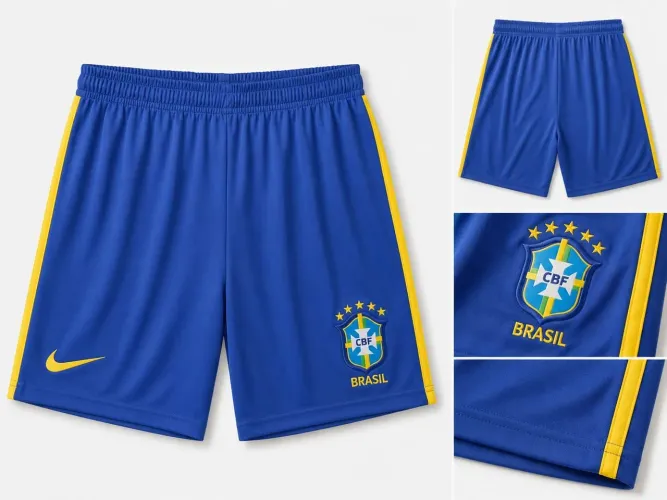 Shorts masculino do Brasil dri fit 
