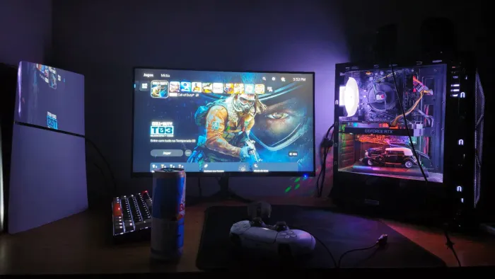 Computador gamer completo (ler a descrição)
